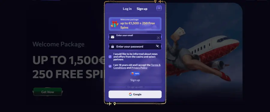 Winairlines casino